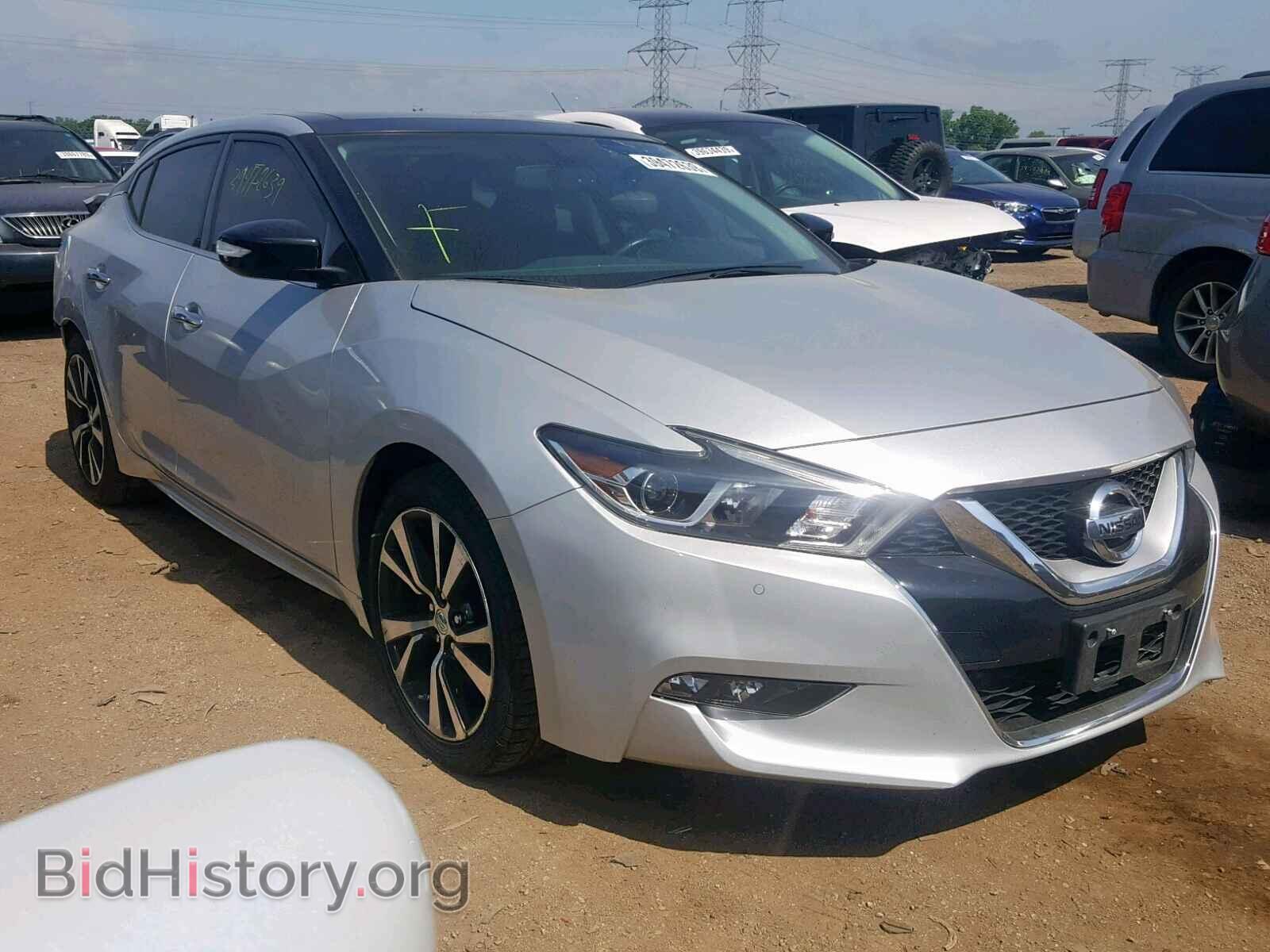 Фотография 1N4AA6AP1HC425968 - NISSAN MAXIMA 2017