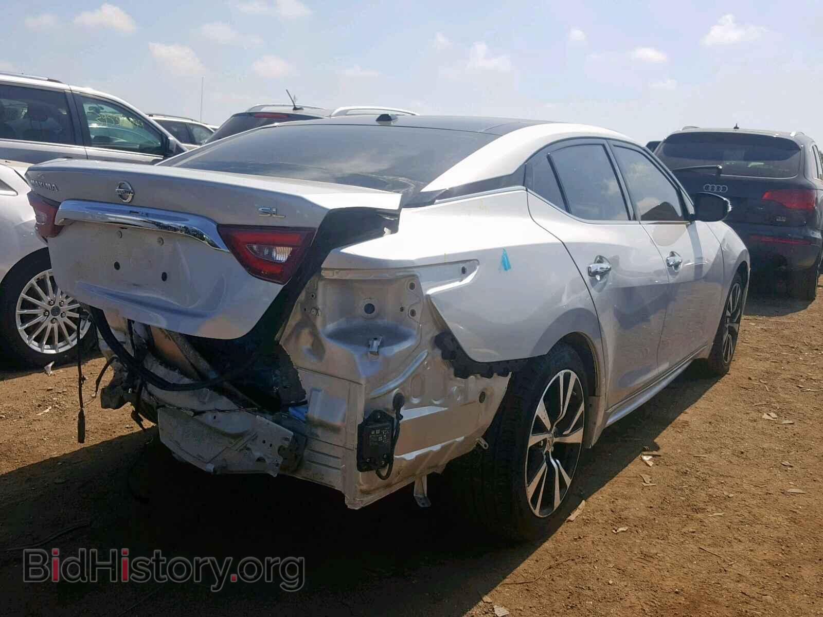2017 NISSAN MAXIMA - VIN: 1N4AA6AP1HC425968 - Фото 4