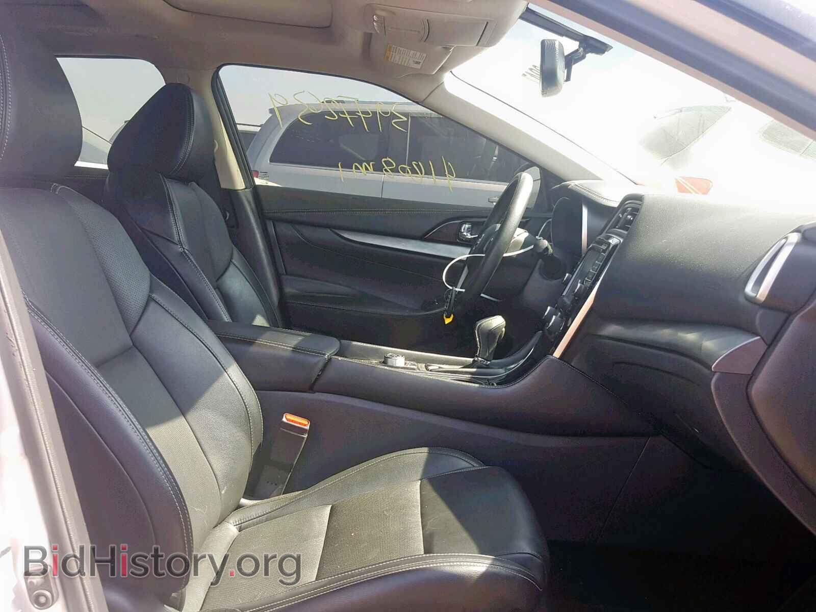 2017 NISSAN MAXIMA - VIN: 1N4AA6AP1HC425968 - Фото 5