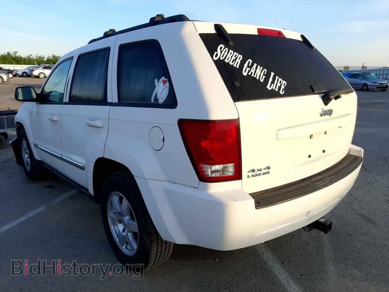 2010 JEEP CHEROKEE - VIN: 1J4PR4GK9AC135331 - Фото 3