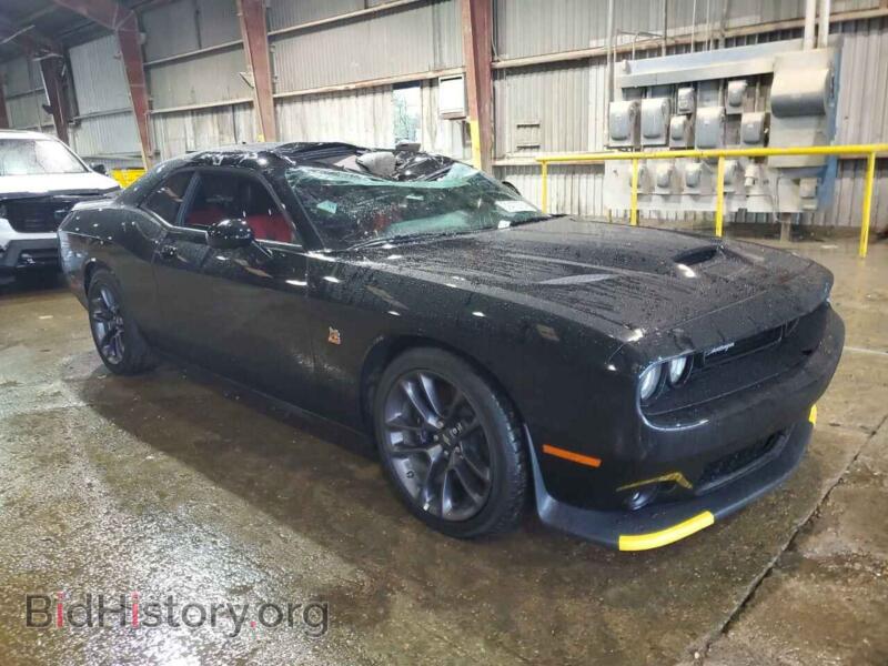 2023 Dodge CHALLENGER (VIN 2C3CDZFJ7PH668474) — photo 4 of 12