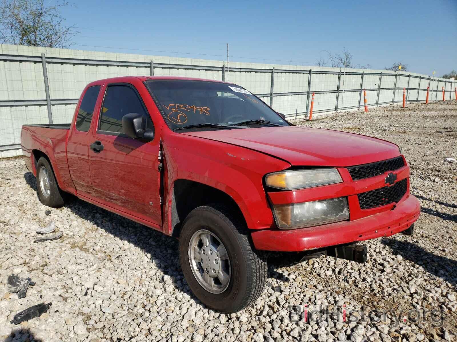 Photo 1GCCS199878132448 - CHEVROLET COLORADO 2007