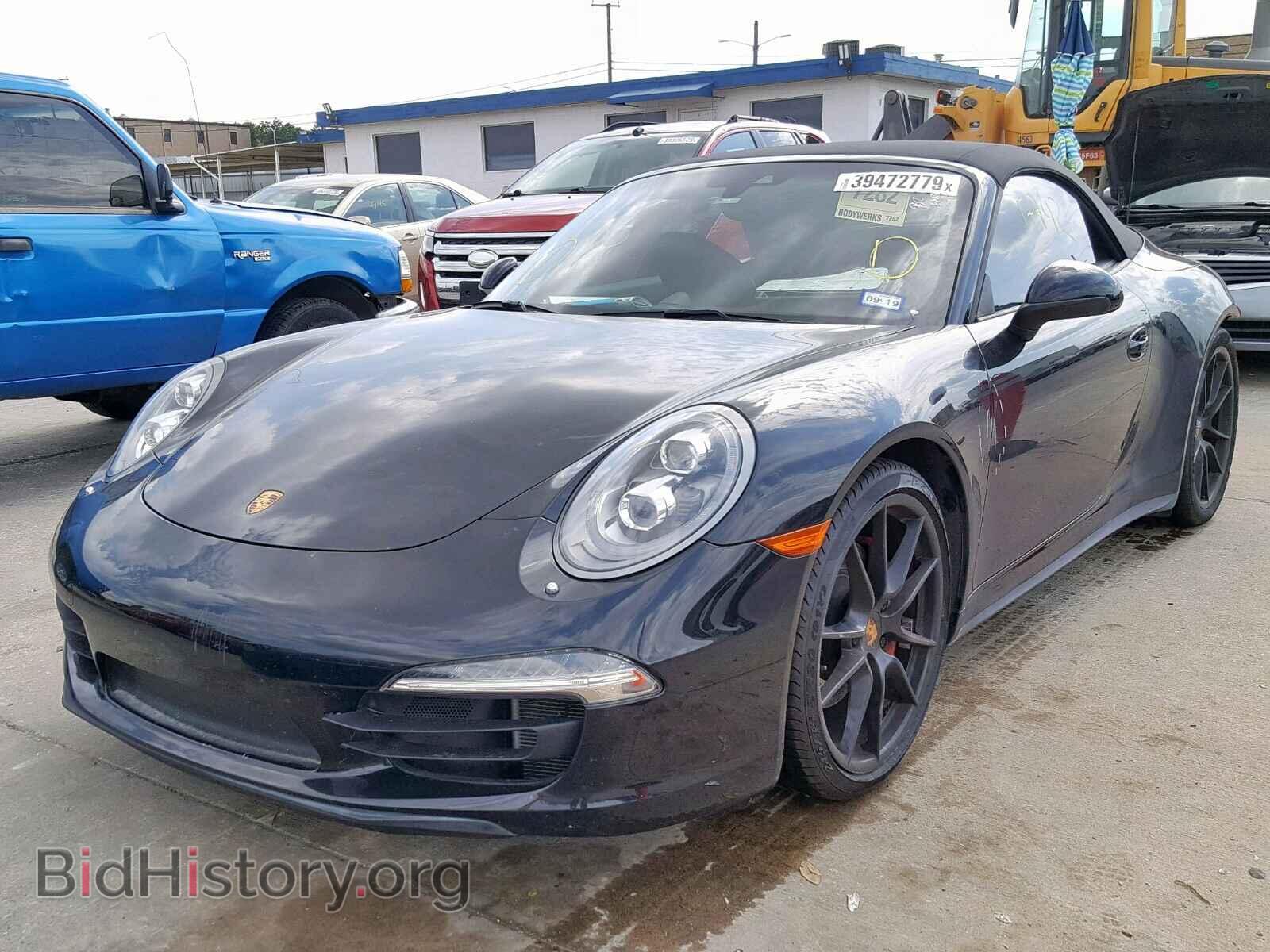 2016 PORSCHE 911 - VIN: WP0CB2A93GS154541 - Фото 2