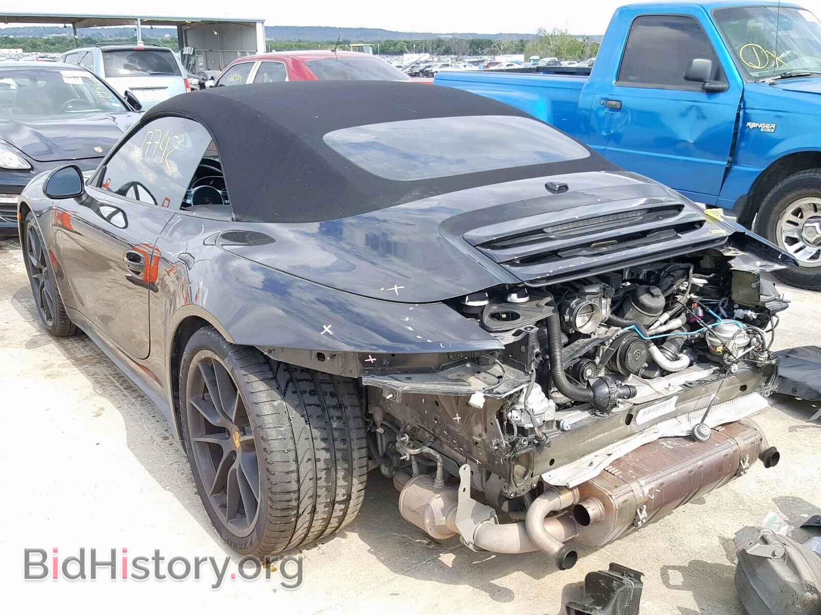 2016 PORSCHE 911 - VIN: WP0CB2A93GS154541 - Фото 3
