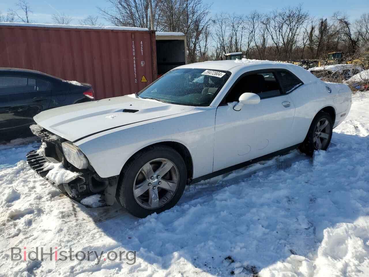 Photo 2C3CDYAG8EH179844 - DODGE CHALLENGER 2014