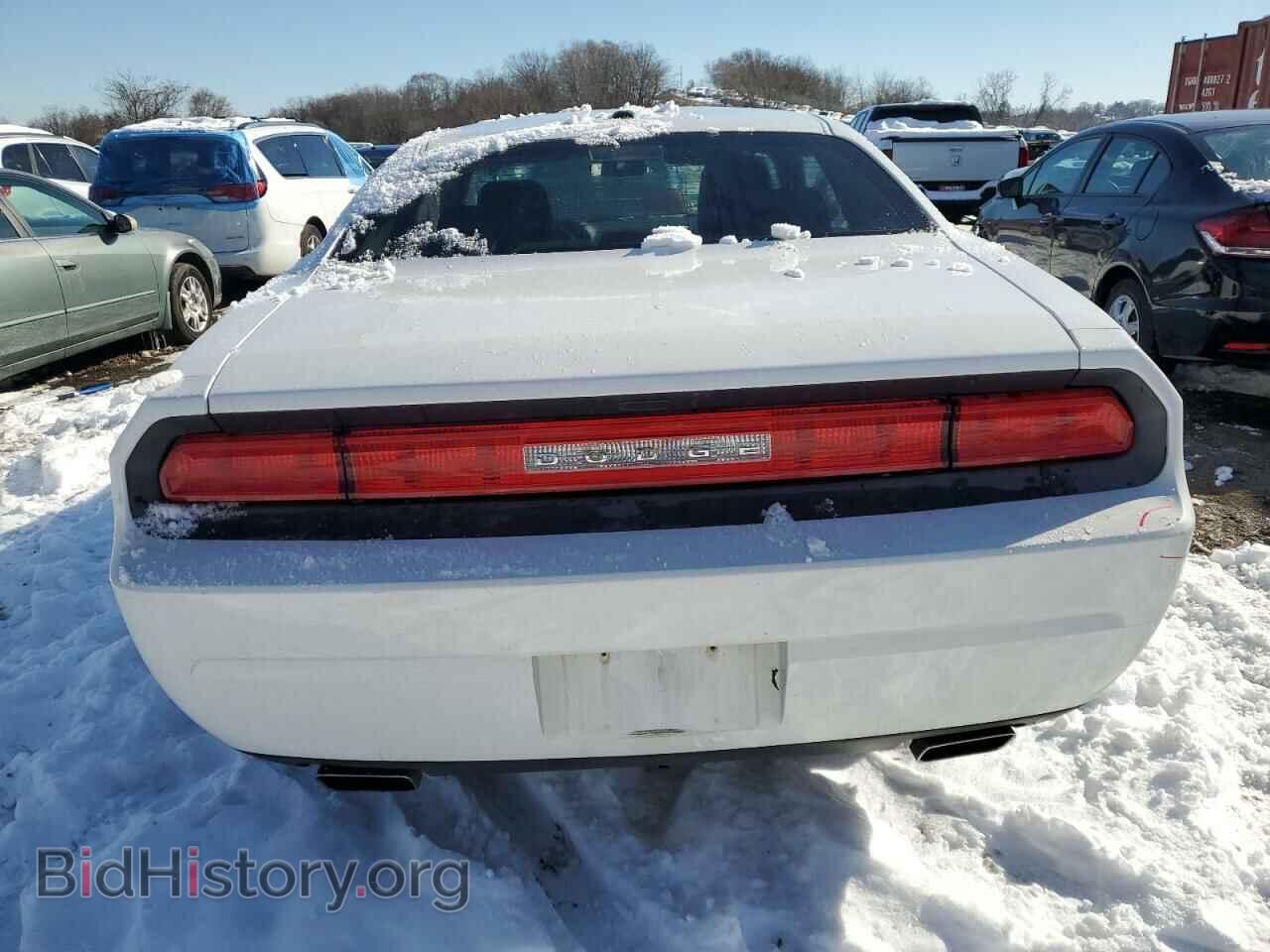 2014 DODGE CHALLENGER - VIN: 2C3CDYAG8EH179844 - Фото 6
