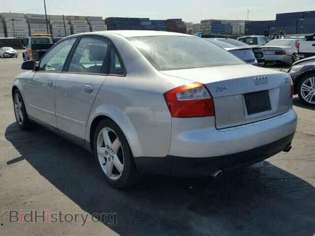 2002 AUDI A4 - VIN: WAULC68E02A158615 - Фото 3