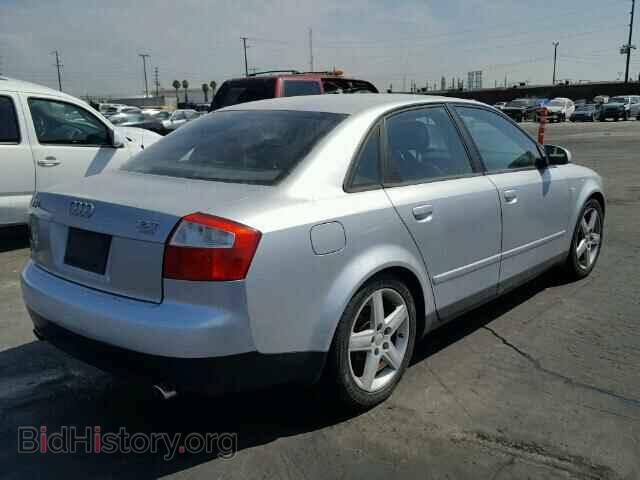 2002 AUDI A4 - VIN: WAULC68E02A158615 - Фото 4