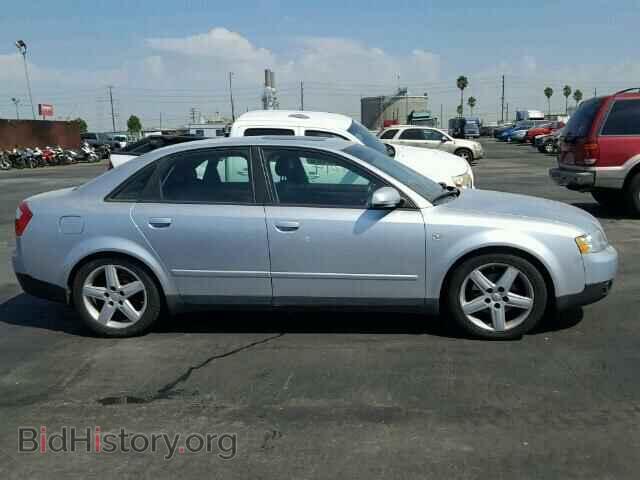 2002 AUDI A4 - VIN: WAULC68E02A158615 - Фото 9