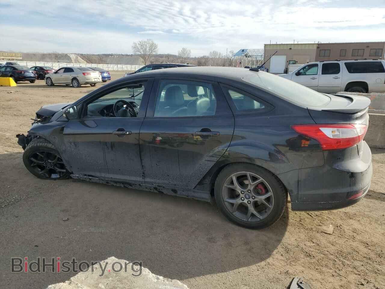 2014 FORD FOCUS - VIN: 1FADP3F22EL132826 - Фото 2