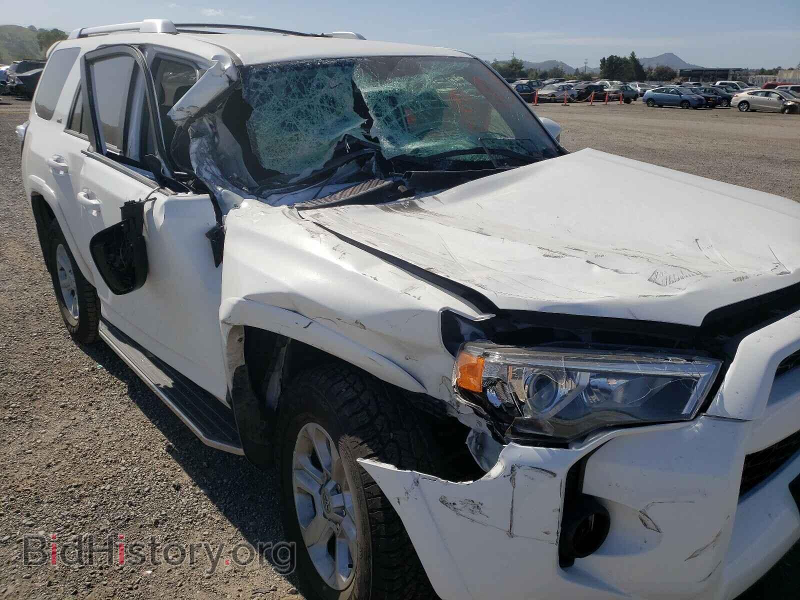 2016 TOYOTA 4RUNNER - VIN: JTEZU5JRXG5125389 - Фото 9