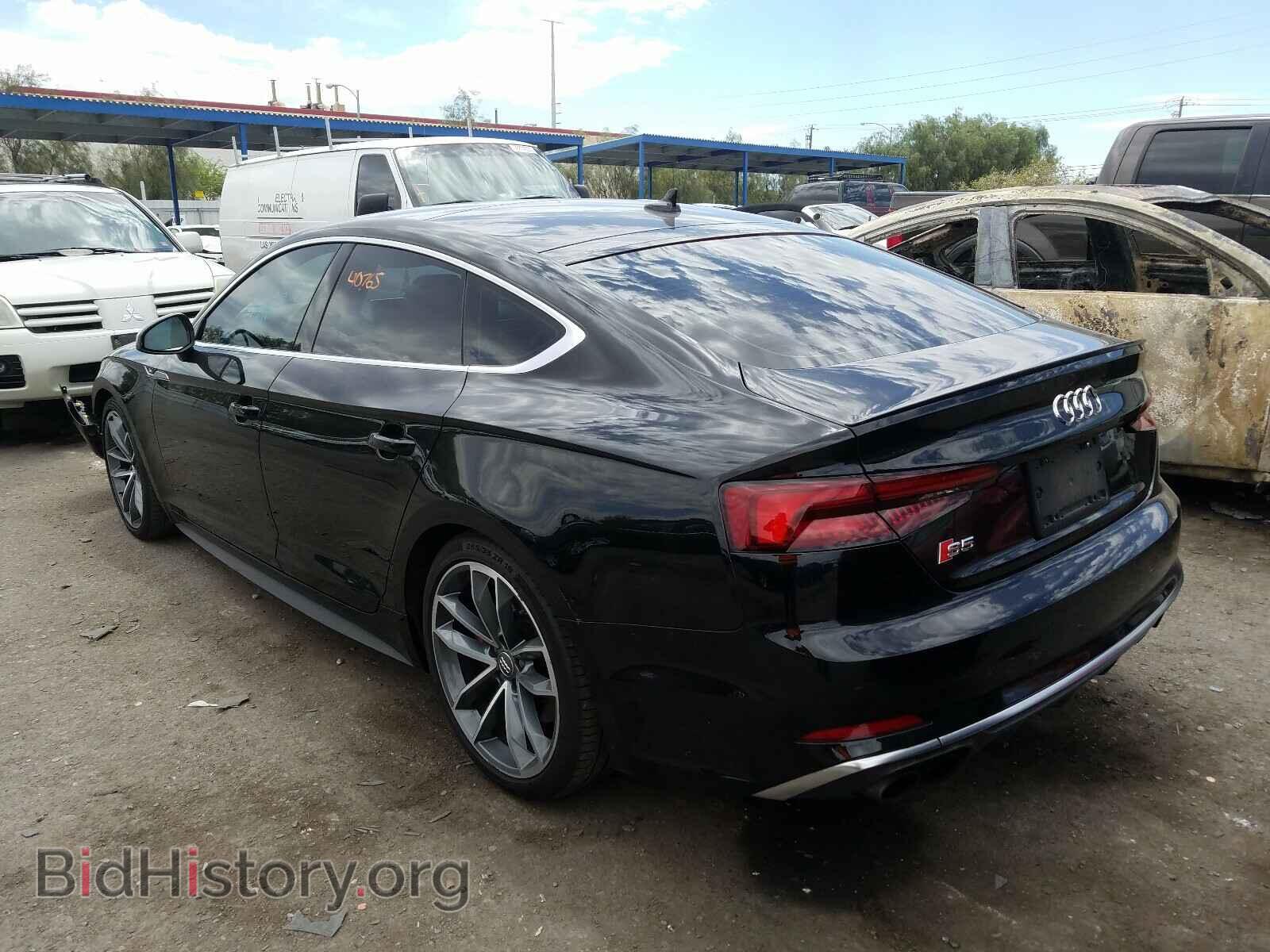 2018 AUDI S5/RS5 - VIN: WAUB4CF58JA045701 - Фото 3