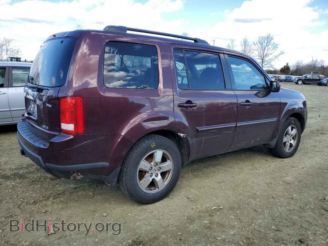 2011 HONDA PILOT - VIN: 5FNYF4H46BB059123 - Фото 3