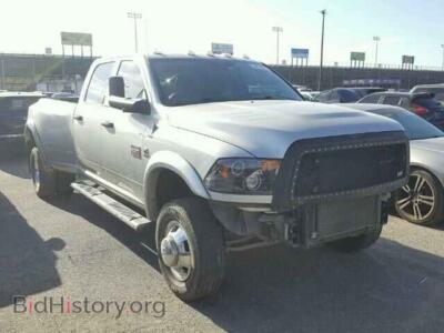 2012 Dodge RAM 3500 RAM 3500 S, серый — VIN 3C63DRGL8CG344723, Copart