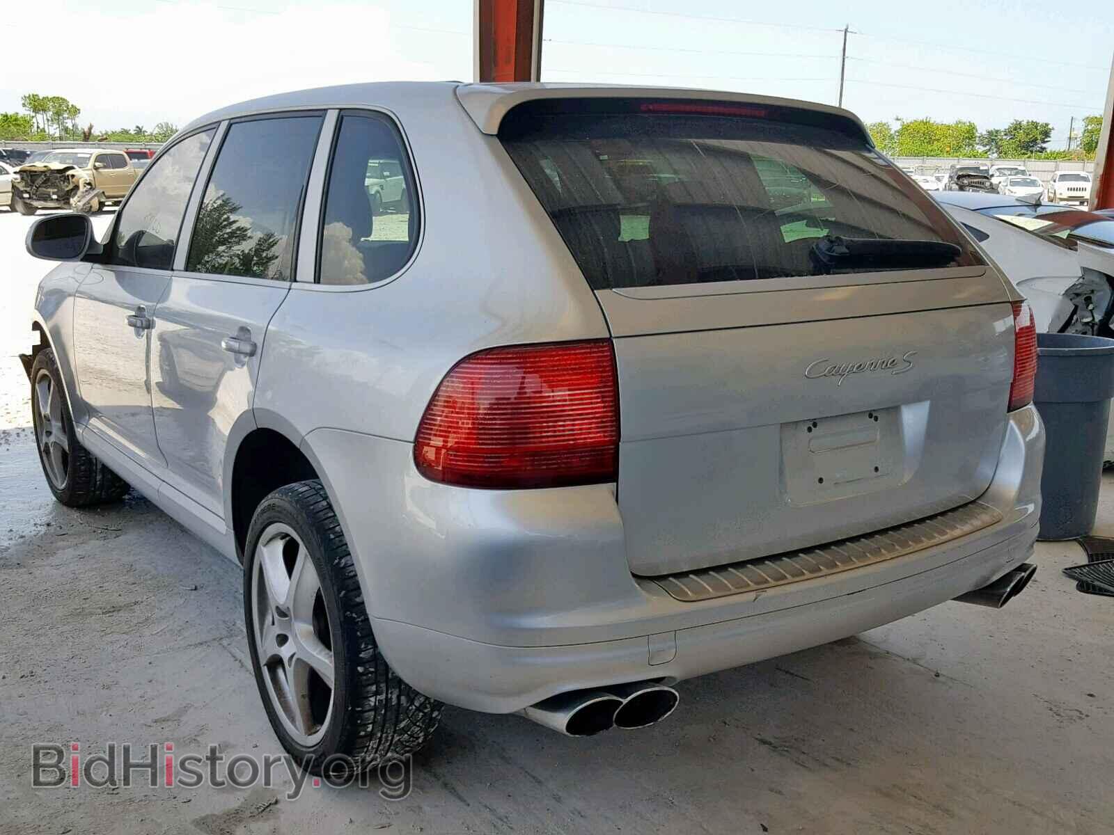 2006 PORSCHE CAYENNE - VIN: WP1AB29P86LA61824 - Фото 3