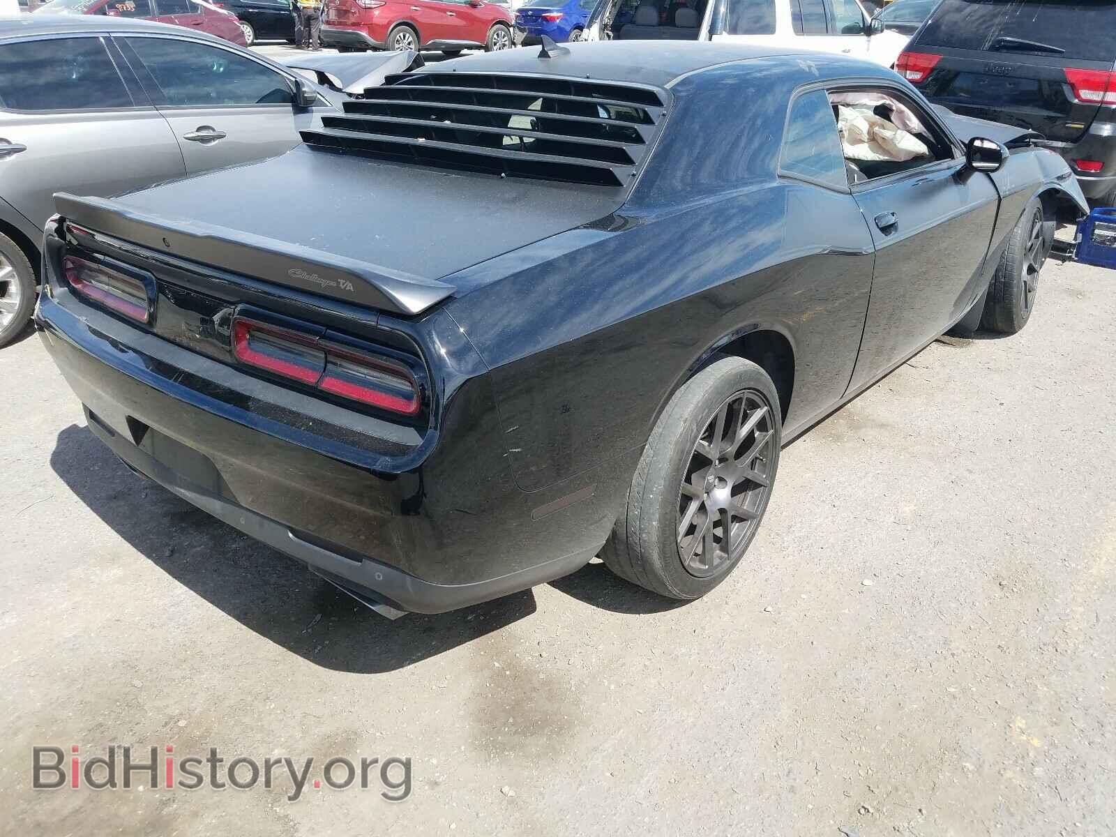 2017 DODGE CHALLENGER - VIN: 2C3CDZBT5HH578376 - Фото 4