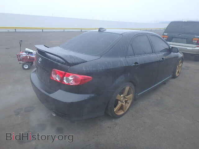 2005 MAZDA 6 - VIN: 1YVHP80D255M57638 - Фото 4