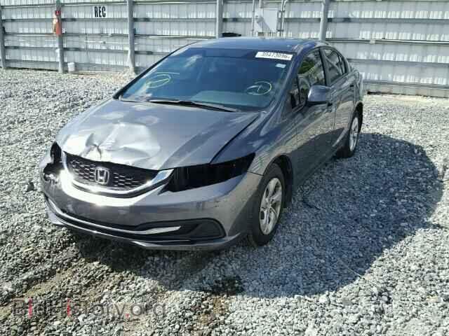 2013 HONDA CIVIC - VIN: 19XFB2F50DE038988 - Фото 2
