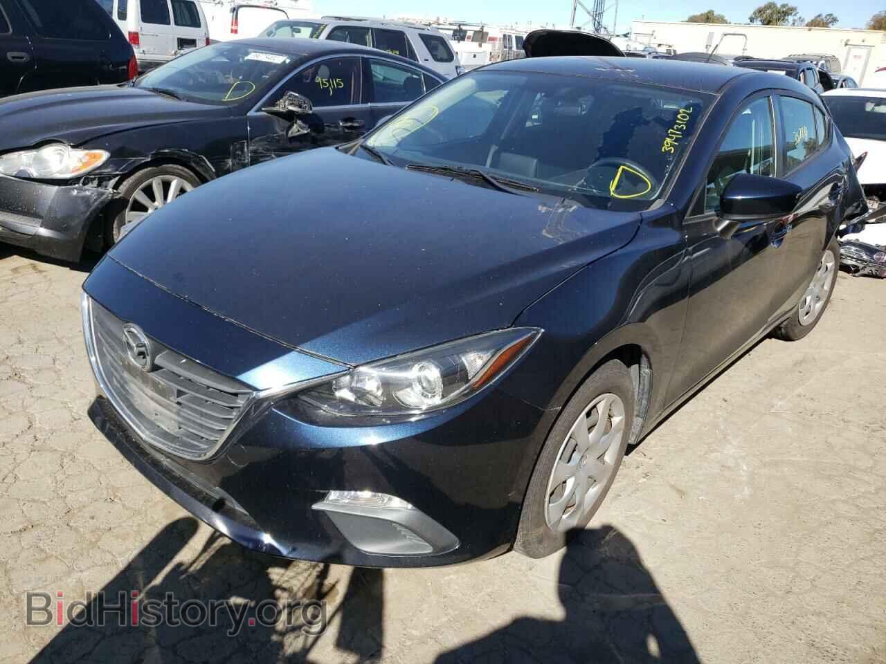 2016 MAZDA 3 - VIN: 3MZBM1J79GM266345 - Фото 2