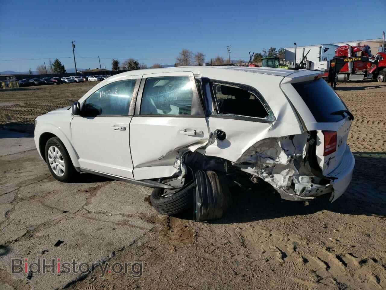 2014 DODGE JOURNEY - VIN: 3C4PDCAB2ET102625 - Фото 2