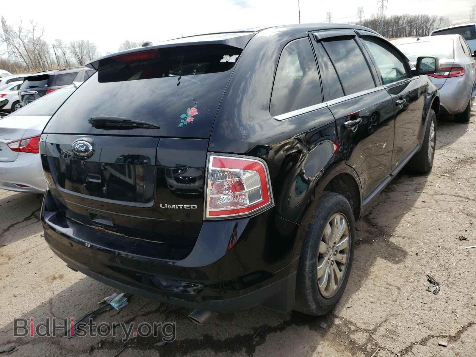 2008 FORD EDGE - VIN: 2FMDK39C78BB07983 - Photo 4