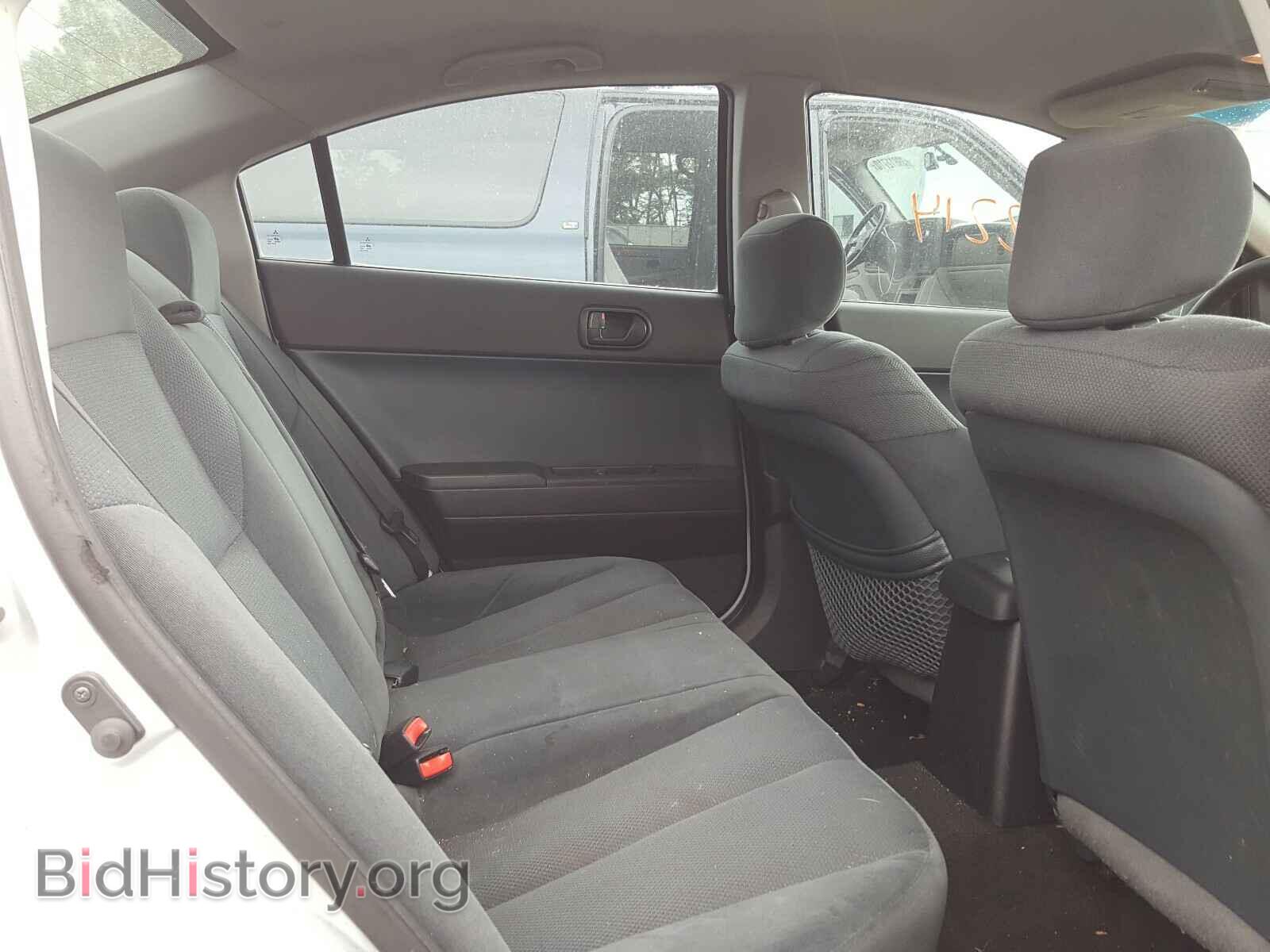 2004 MITSUBISHI GALANT - VIN: 4A3AB36F54E082471 - Фото 6