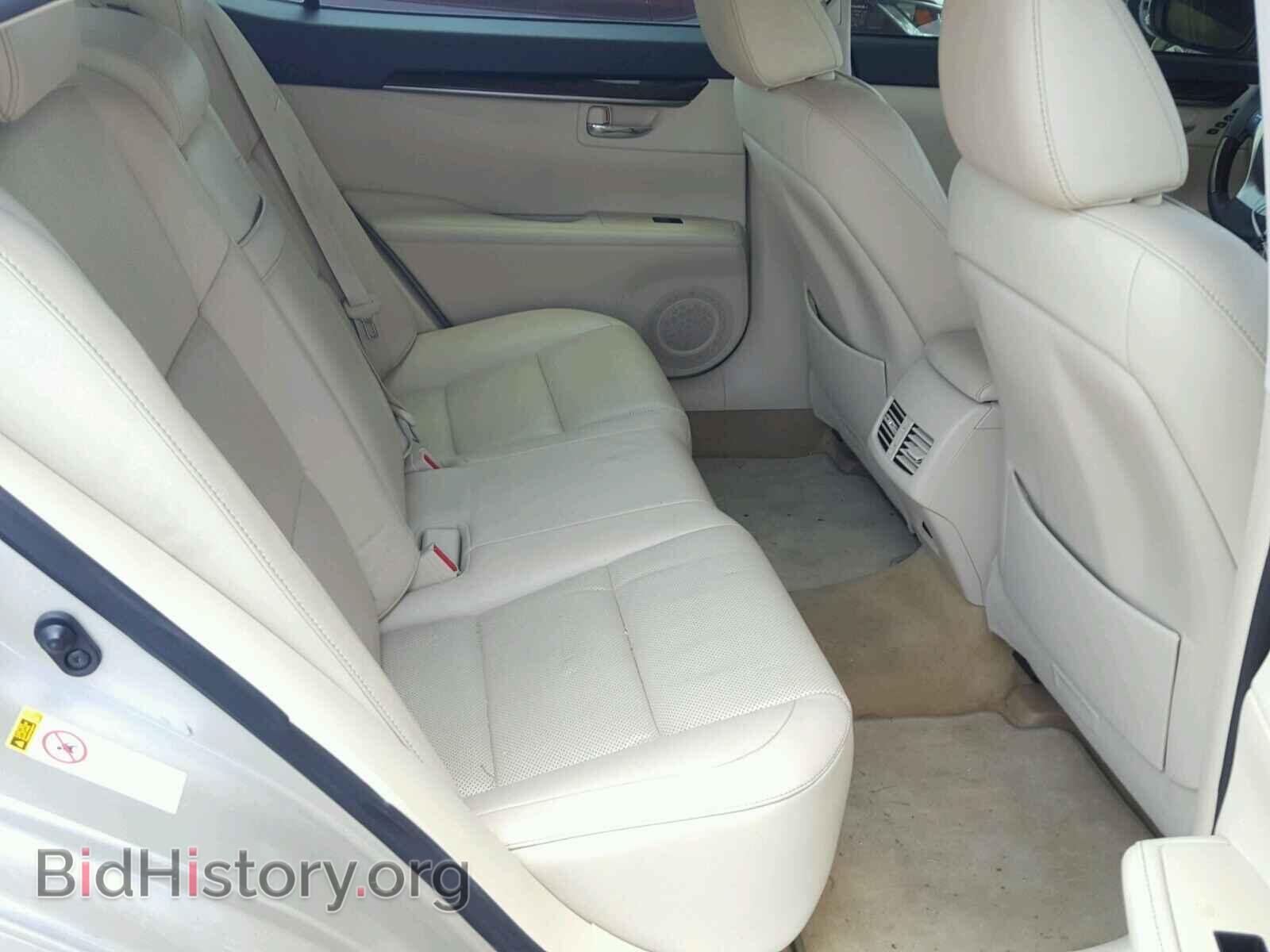 2013 LEXUS ES350 - VIN: JTHBK1GG1D2069297 - Фото 6