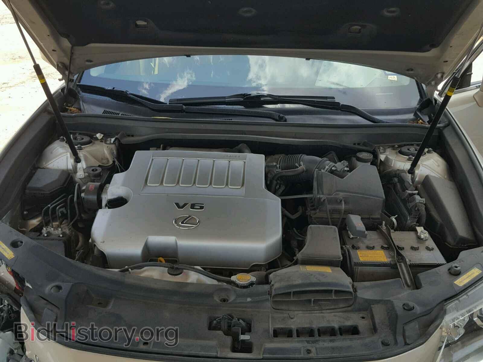 2013 LEXUS ES350 - VIN: JTHBK1GG1D2069297 - Фото 7