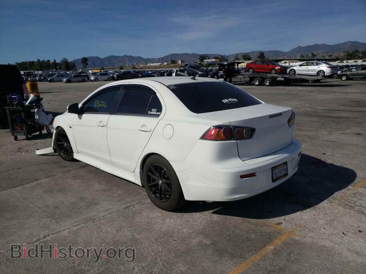 2015 MITSUBISHI LANCER - VIN: JA32U2FU8FU015672 - Фото 3