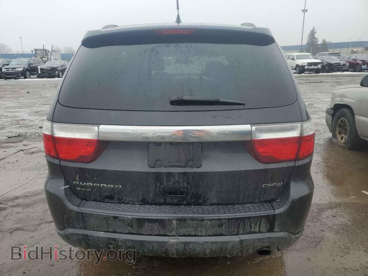 2013 DODGE DURANGO - VIN: 1C4RDJDG8DC658582 - Фото 6
