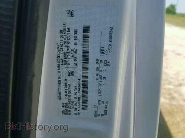 2011 FORD ECONOLINE - VIN: 1FDSS3BL6BDA64854 - Фото 10