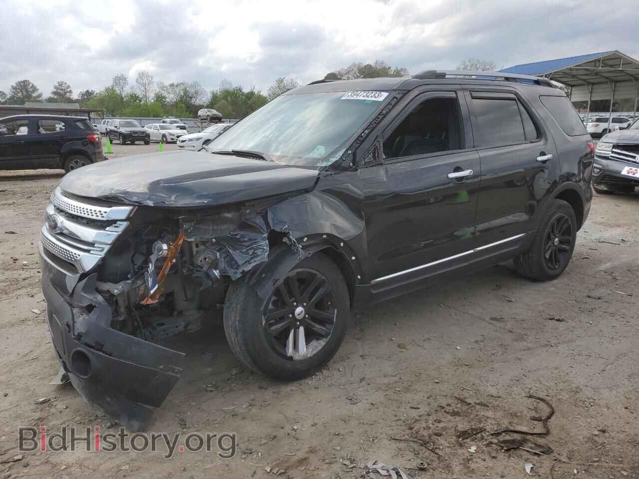 Photo 1FMHK7D97CGA82816 - FORD EXPLORER 2012