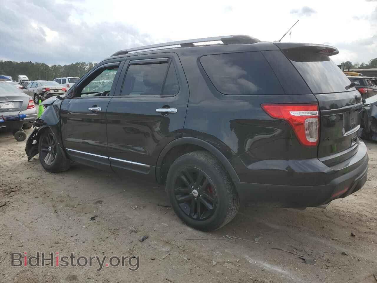 2012 FORD EXPLORER - VIN: 1FMHK7D97CGA82816 - Photo 2