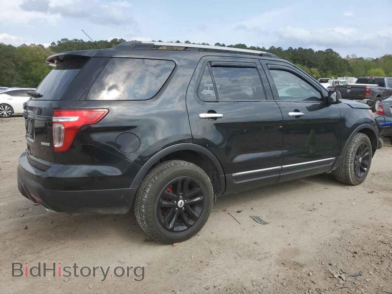 2012 FORD EXPLORER - VIN: 1FMHK7D97CGA82816 - Photo 3