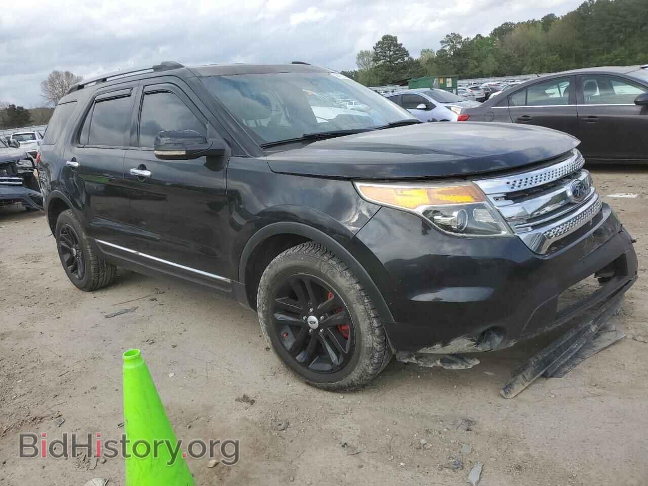 2012 FORD EXPLORER - VIN: 1FMHK7D97CGA82816 - Photo 4