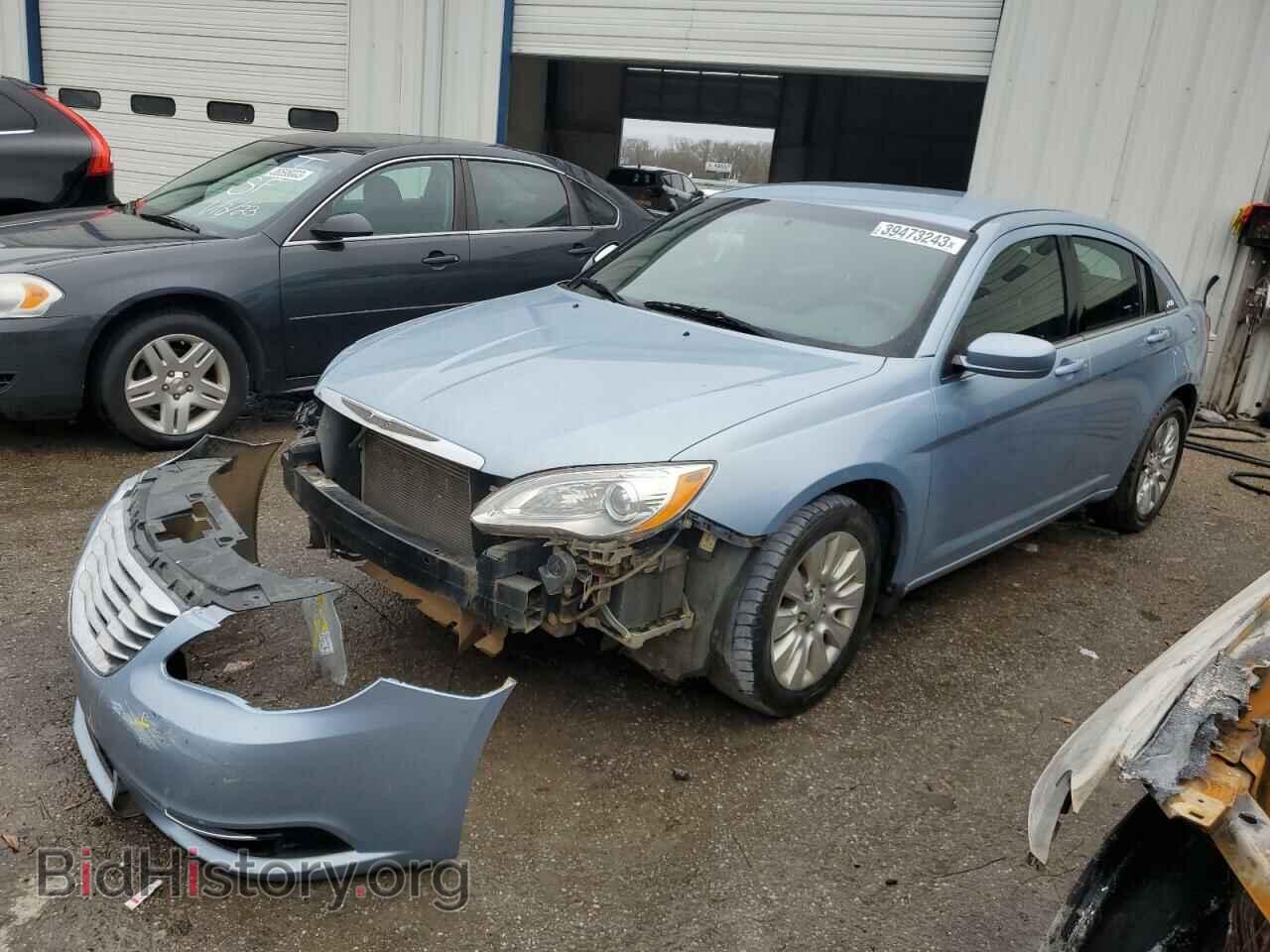 Фотография 1C3CCBAB3DN691716 - CHRYSLER 200 2013