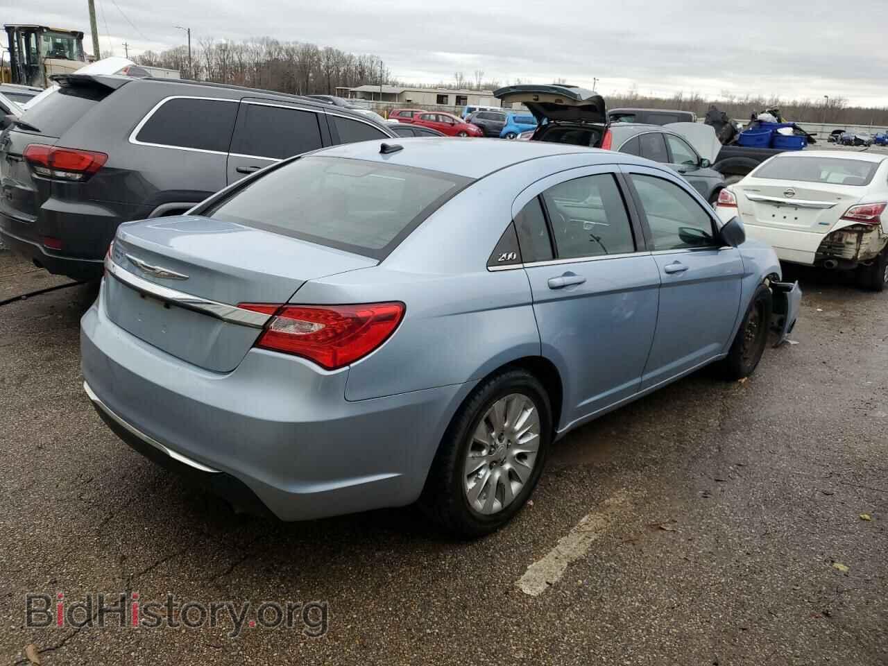 2013 CHRYSLER 200 - VIN: 1C3CCBAB3DN691716 - Фото 3
