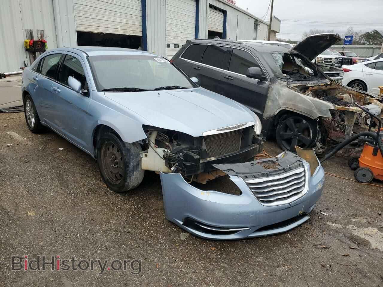 2013 CHRYSLER 200 - VIN: 1C3CCBAB3DN691716 - Фото 4