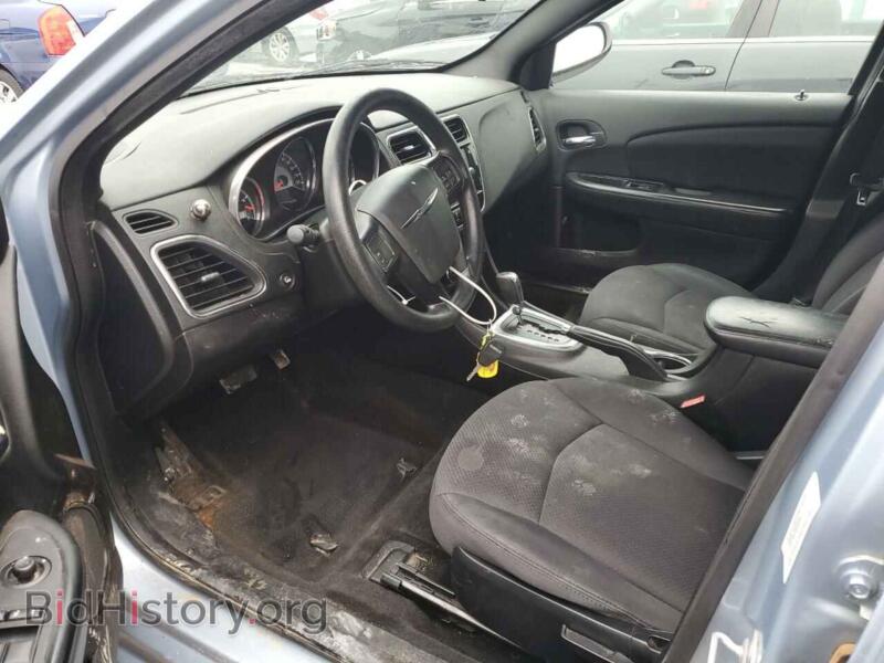 2013 Chrysler 200 (VIN 1C3CCBAB3DN691716) — photo 7 of 13