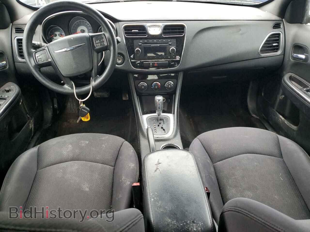 2013 CHRYSLER 200 - VIN: 1C3CCBAB3DN691716 - Фото 8