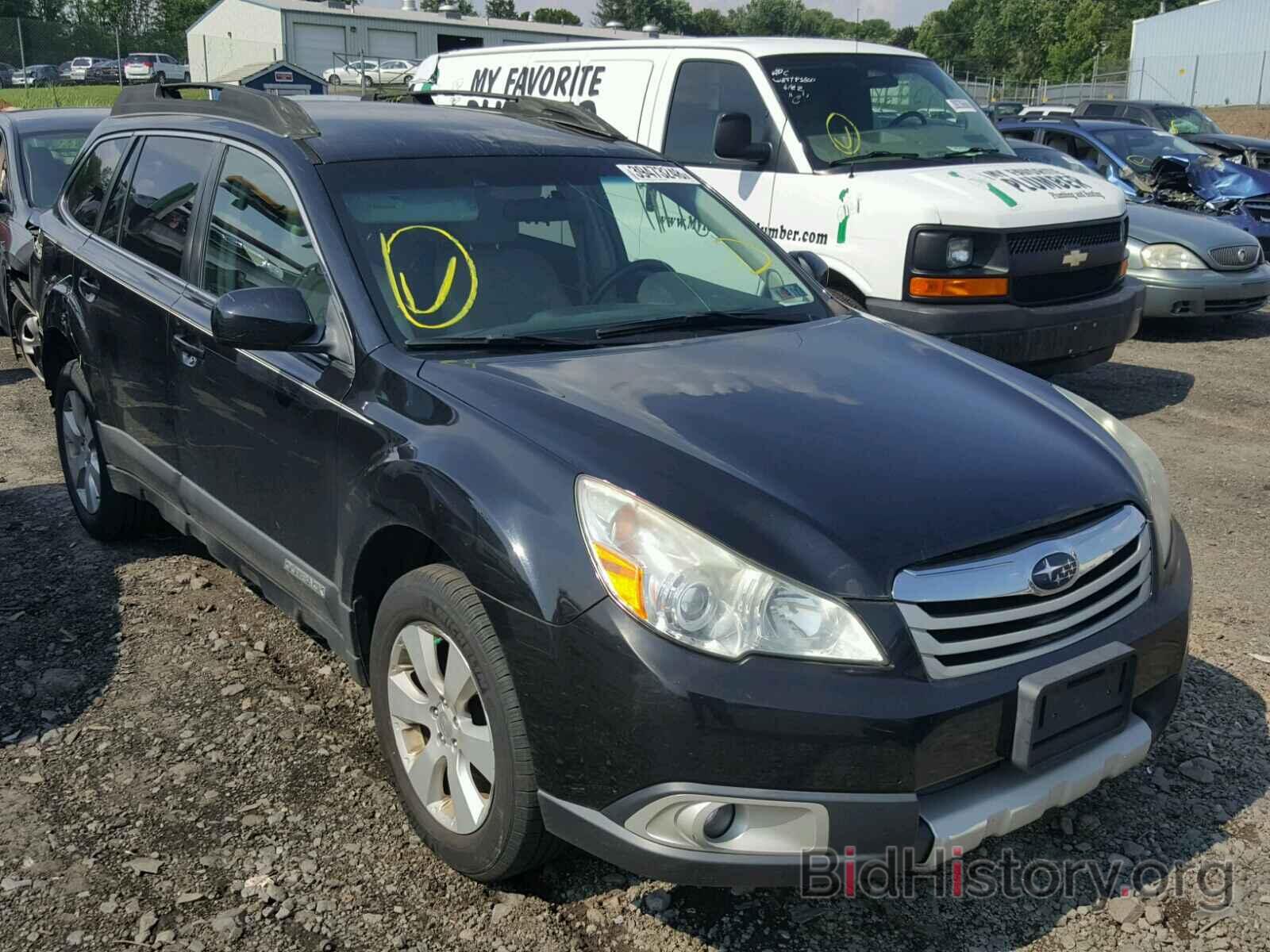 Photo 4S4BRBJC6B3350488 - SUBARU OUTBACK 2.5I LIMITED 2011