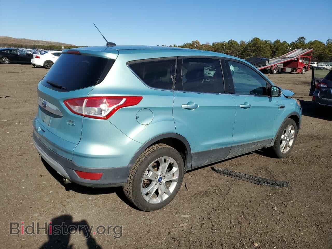 2013 FORD ESCAPE - VIN: 1FMCU9HX3DUC30407 - Фото 3