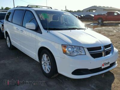 2016 Dodge CARAVAN Grand Cara, белый — VIN 2C4RDGCG4GR344427, Copart