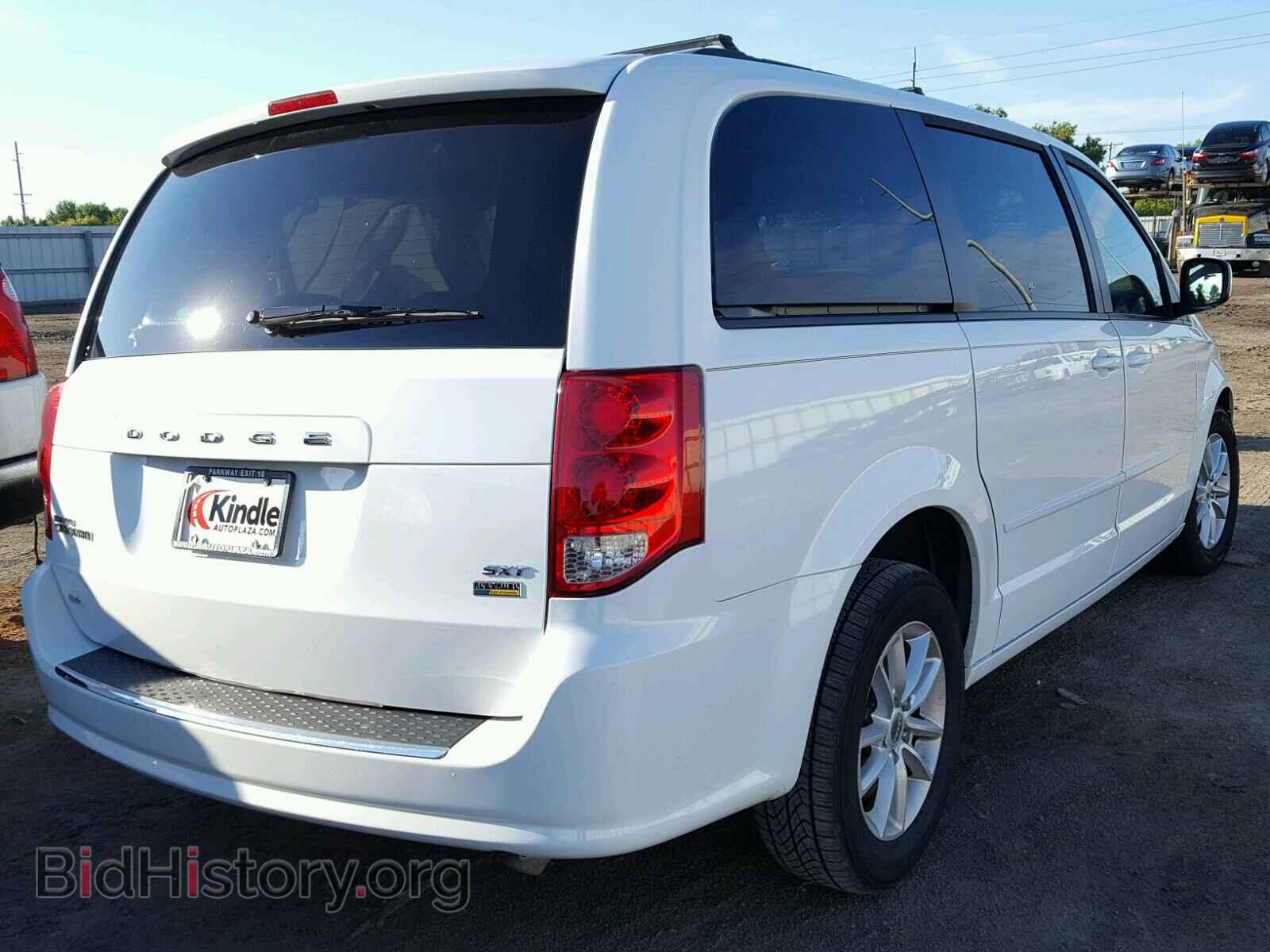2016 DODGE CARAVAN - VIN: 2C4RDGCG4GR344427 - Фото 4