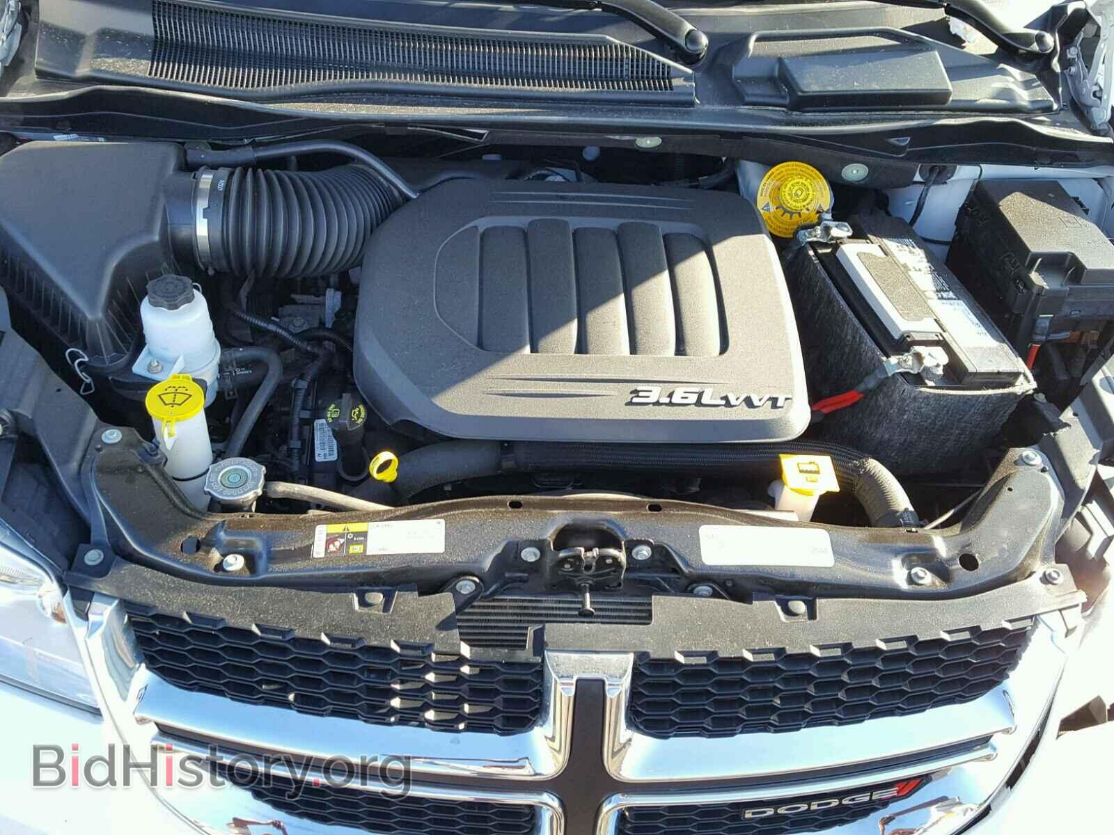 2016 DODGE CARAVAN - VIN: 2C4RDGCG4GR344427 - Фото 7
