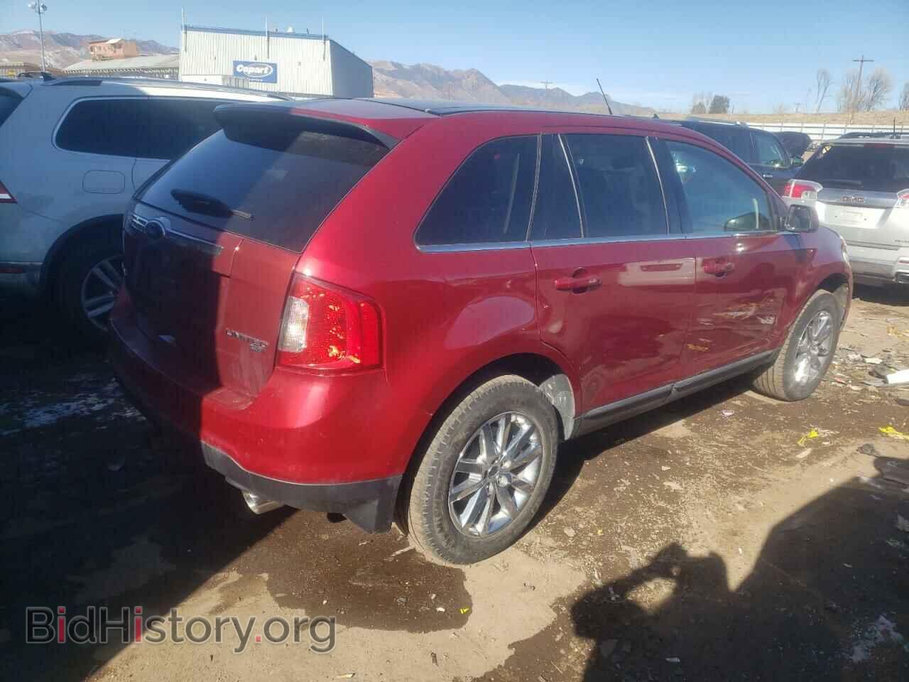2013 FORD EDGE - VIN: 2FMDK4KCXDBA10917 - Photo 3
