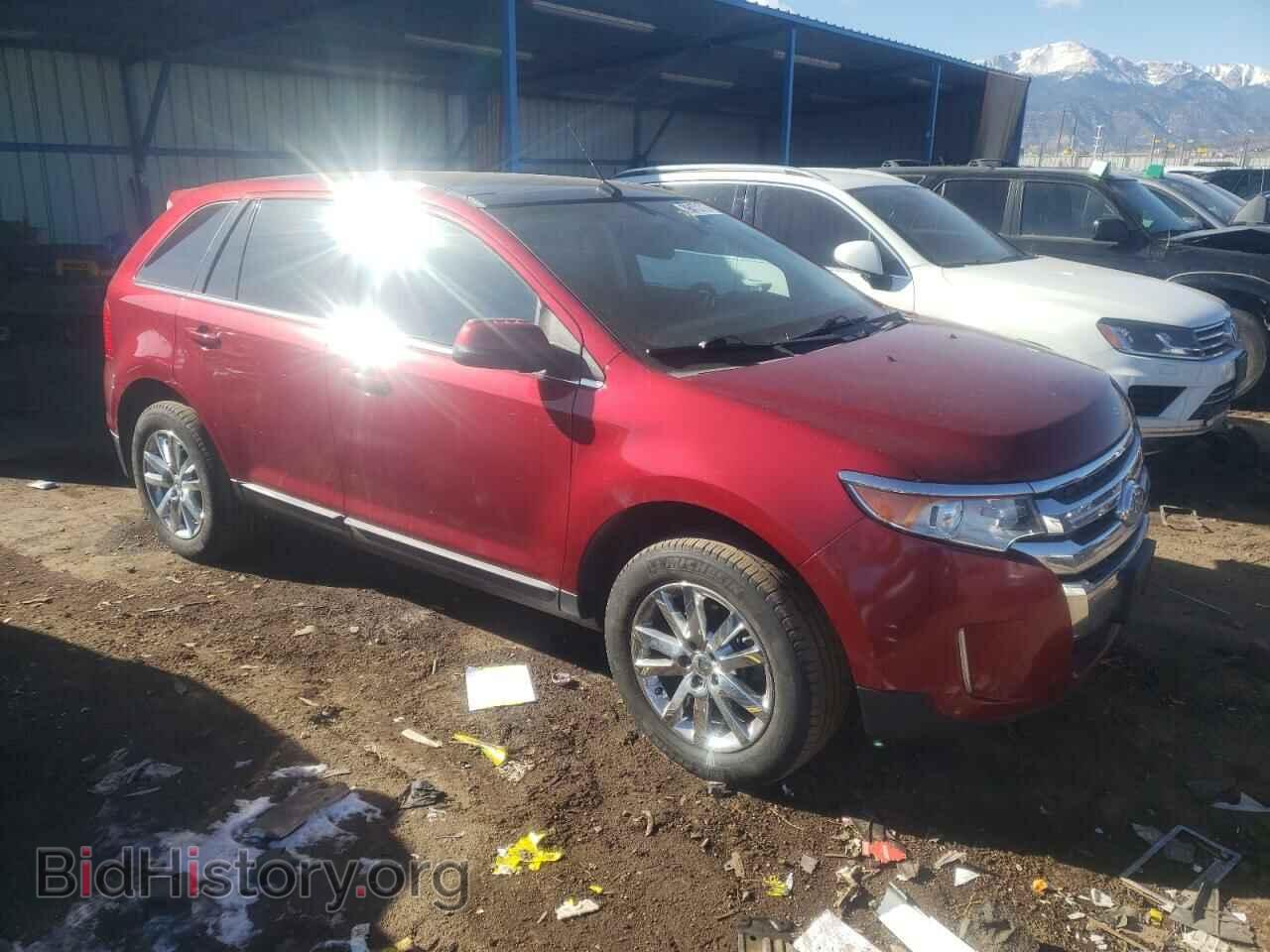 2013 FORD EDGE - VIN: 2FMDK4KCXDBA10917 - Photo 4