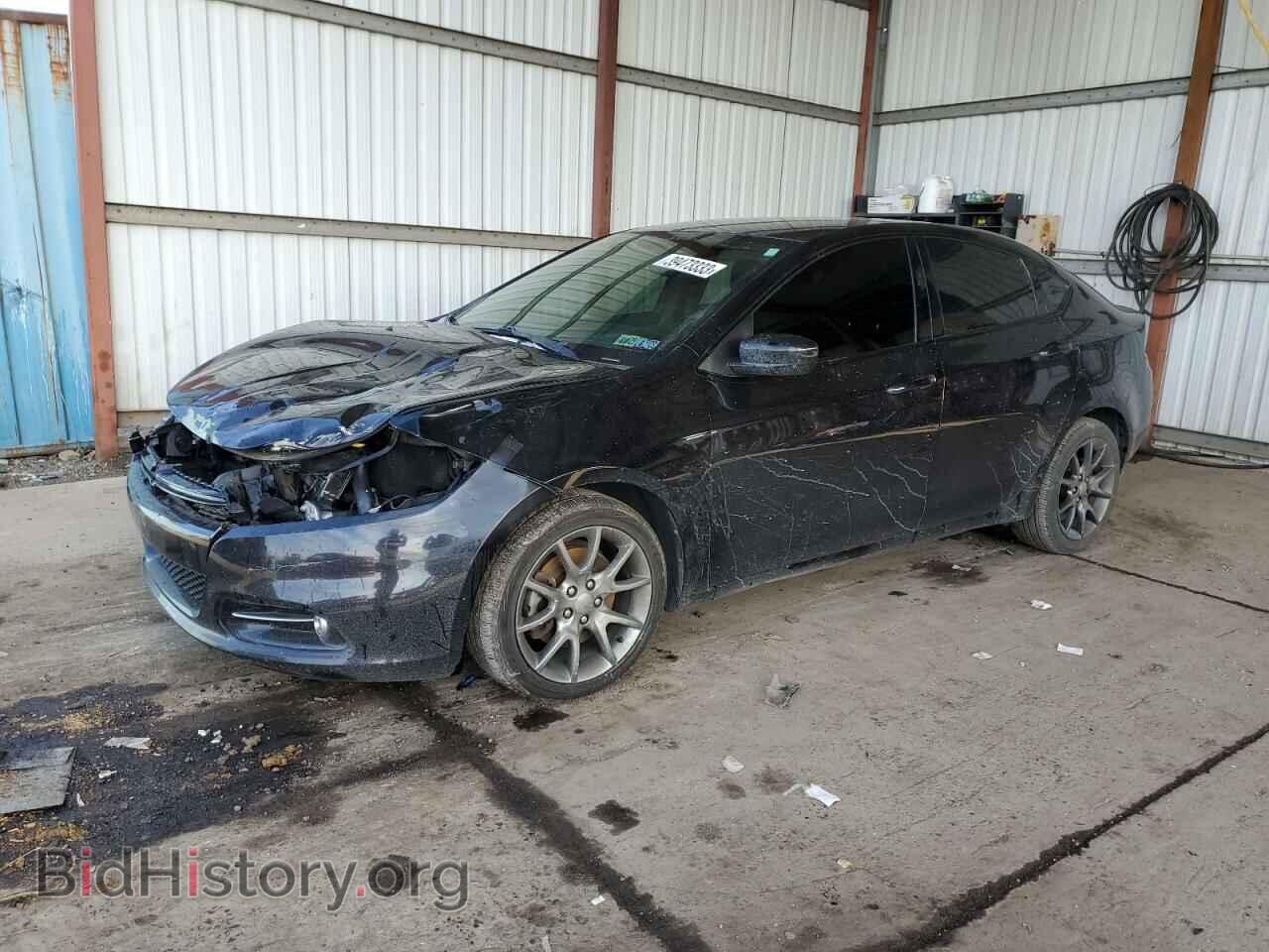 Photo 1C3CDFBA9DD107724 - DODGE DART 2013