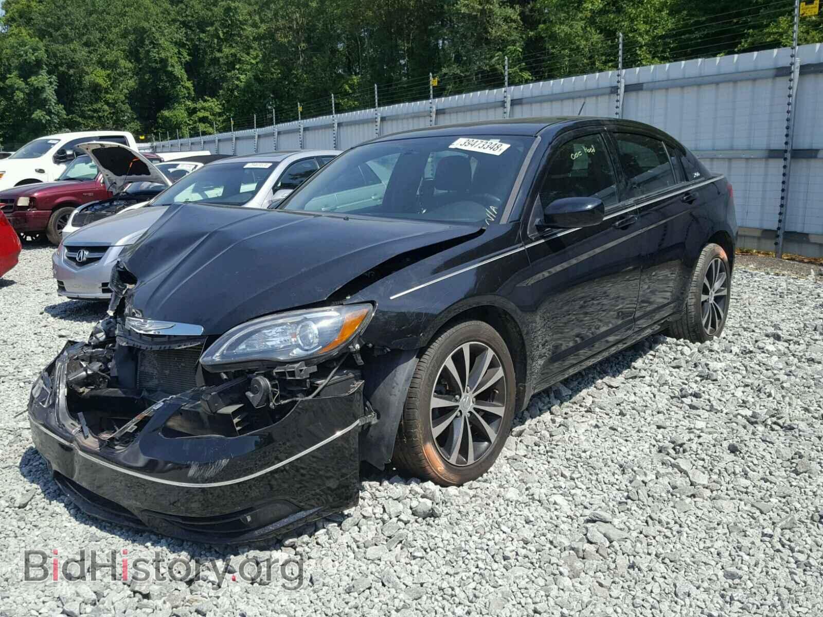 2012 CHRYSLER 200 - VIN: 1C3CCBHG4CN178670 - Фото 2