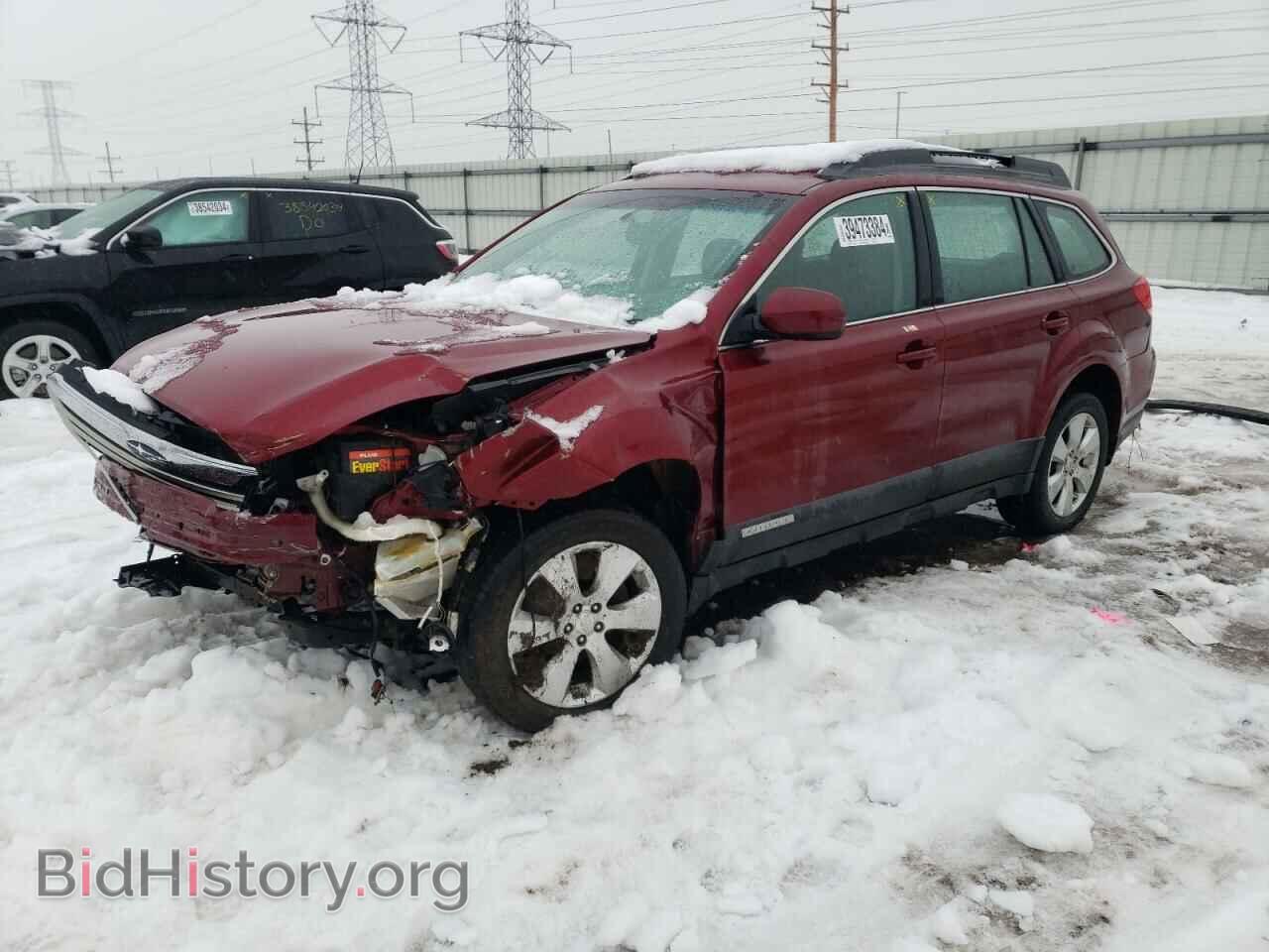 Фотография 4S4BRCAC1C3251732 - SUBARU OUTBACK 2012